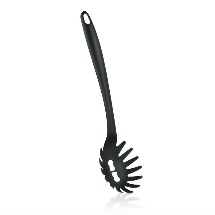 Metaltex Cuillère à pâtes Dyna en nylon noir Metaltex Cuillère à pâtes Dyna en nylon noir