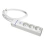 Rallonge 3 prises Schuko avec interrupteur Solera 8013pil (1,5 m)