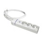 Solera Rallonge 3 prises Schuko avec interrupteur 8013pil (1,5 m)