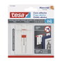 Tesa 77777-00001-00 Clou adhésif ajustable jusqu'à 2 kg pour mur peint