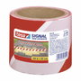 TESA Ruban de signalisation polypropylène 80 mm x 100 m