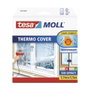 Tesa 05430-00000-01 Thermo Cover Film d'isolation pour fenêtres 1,7 x 1,5 m non adhésif réduction condensation