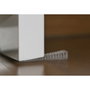 Rei Cale en plastique transparent pour meubles et électroménagers, 2 pièces, 70 x 22 x 10 mm