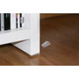 Rei Cale en plastique transparent pour meubles et électroménagers, 2 pièces, 70 x 22 x 10 mm