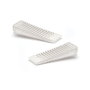 Rei Cale en plastique transparent pour meubles et électroménagers, 2 pièces, 70 x 22 x 10 mm