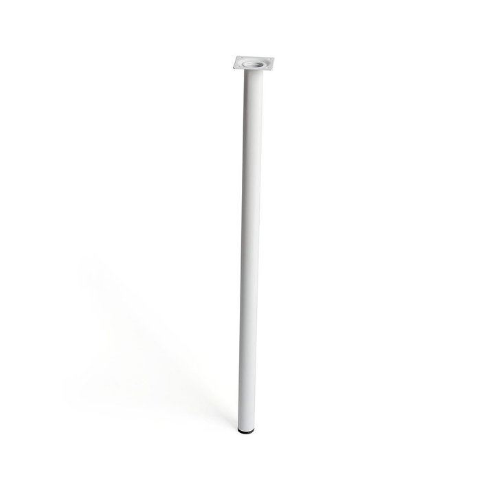 Rei Pied cylindrique mod. 401g en acier avec finition blanc Ø30 x 700 mm Rei Pied cylindrique mod. 401g en acier avec finition blanc Ø30 x 700 mm