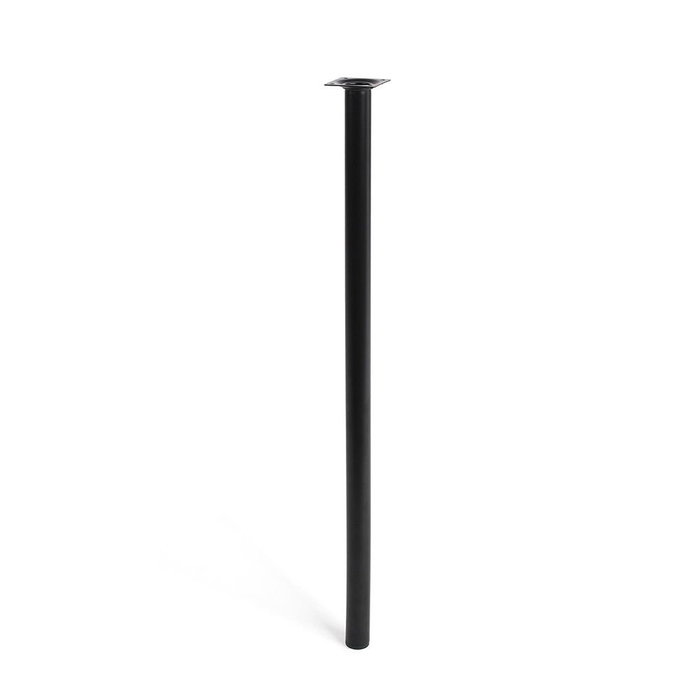 Rei 401G Pied cylindrique en acier finition noire Ø30 x 700 mm Rei 401G Pied cylindrique en acier finition noire Ø30 x 700 mm