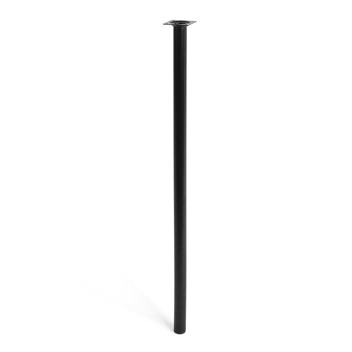 Rei 401g Pied cylindrique en acier avec finition noire Ø30 x 800 mm Rei 401g Pied cylindrique en acier avec finition noire Ø30 x 800 mm