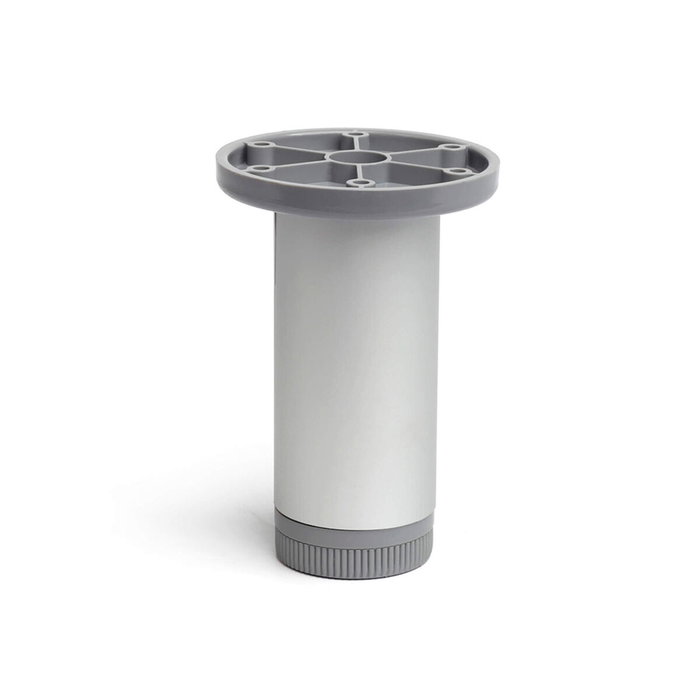 Pieds Rei 405 Aluminium Cylindrique Ø 3,9 x 10 cm Pieds Rei 405 Aluminium Cylindrique Ø 3,9 x 10 cm