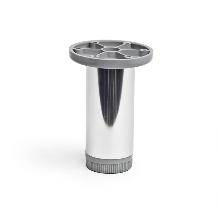 Pieds Rei 405 Aluminium Cylindrique Ø 3,9 x 10 cm Pieds Rei 405 Aluminium Cylindrique Ø 3,9 x 10 cm