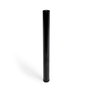 Rei Pied cylindrique réglable 406g en acier noir