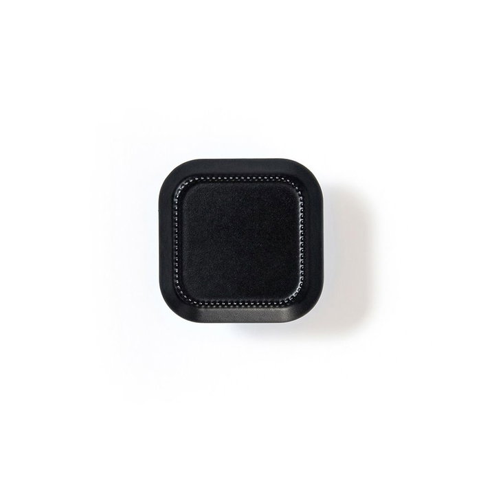 Pommeau Rei Noir Noir mat Métal 30 x 30 mm 4 Pièces Pommeau Rei Noir Noir mat Métal 30 x 30 mm 4 Pièces