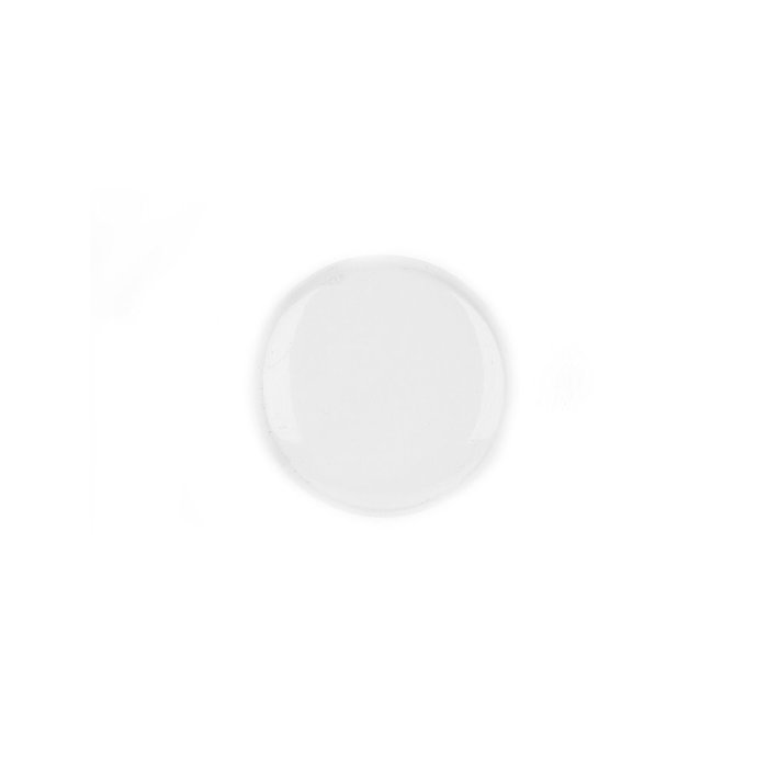Rei 756 Bouton de tiroir en zamak blanc Ø33 mm lot de 4 avec vis M4
