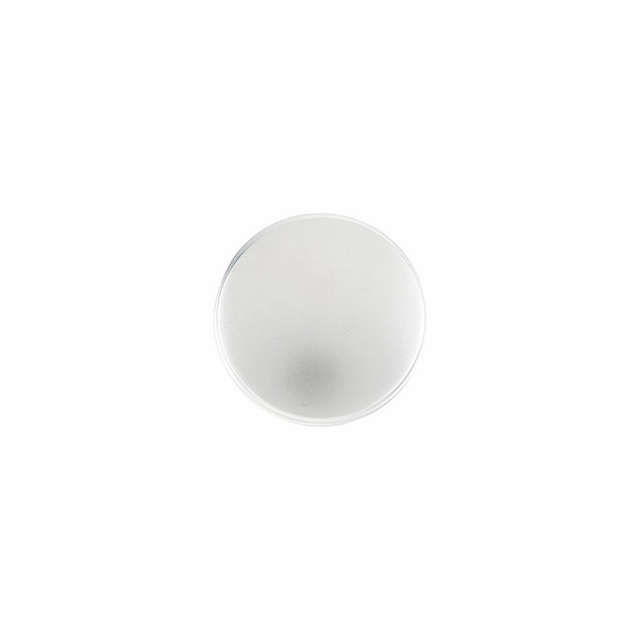 Rei 756 Poignée de meuble en zamak finition chrome mat Ø33 mm lot de 4 Rei 756 Poignée de meuble en zamak finition chrome mat Ø33 mm lot de 4