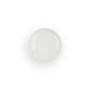Rei 821 Poignée de meuble en porcelaine blanc Ø35 mm Lot de 4 avec vis