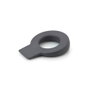 Rei Lock 660 Cale de porte colgable en TPS finition antracite 64 x 82 x 15 mm