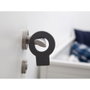 Rei Lock 660 Cale de porte colgable en TPS finition antracite 64 x 82 x 15 mm