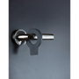 Rei Lock 660 Cale de porte colgable en TPS finition antracite 64 x 82 x 15 mm