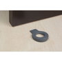 Rei Lock 660 Cale de porte colgable en TPS finition antracite 64 x 82 x 15 mm