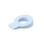 Rei Lock Modèle 660 Cale de porte en plastique bleu 64 x 82 x 15 mm