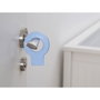 Rei Lock Modèle 660 Cale de porte en plastique bleu 64 x 82 x 15 mm