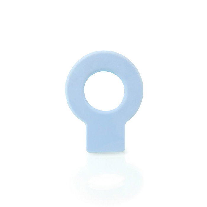 Rei Lock Modèle 660 Cale de porte en plastique bleu 64 x 82 x 15 mm