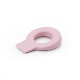 Rei Retenidor de cale pour porte Lock modèle 660 en TPS rose – Flexible lavable colgable 64 x 82 x 15 mm