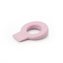 Rei Retenidor de cale pour porte Lock modèle 660 en TPS rose – Flexible lavable colgable 64 x 82 x 15 mm