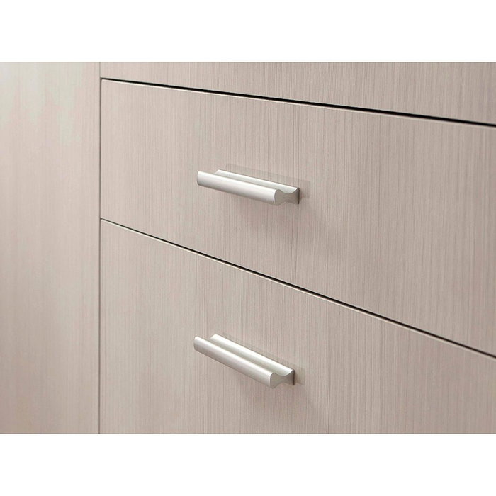 Poignée Rei 2279 Argenté Aluminium 4 Pièces Poignée Rei 2279 Argenté Aluminium 4 Pièces