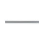 Rei 891h - Poignée de meuble type anse, acier inoxydable finition aluminium, 128 mm, blister 4 pièces