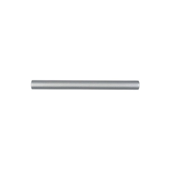 Rei 891h - Poignée de meuble anse acier inoxydable finition aluminium 96 mm blister 4 pièces