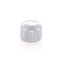 Rei Top Tope de porte transparent adhésif ABS 30x30x20mm - Protection murale facile