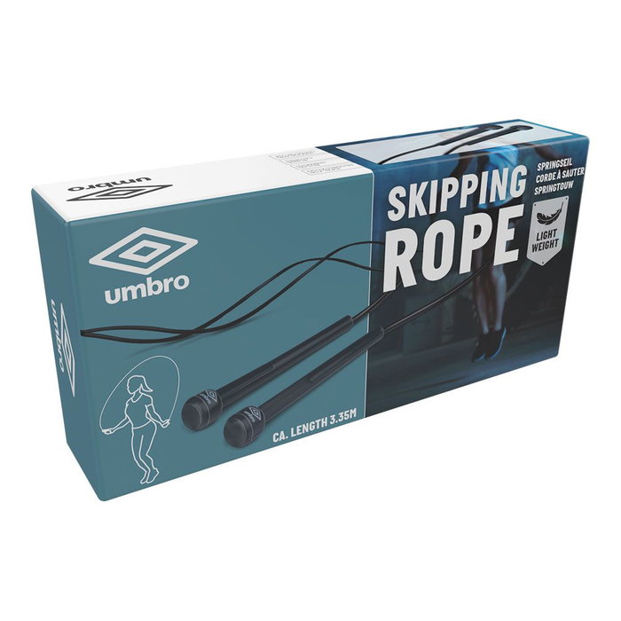 Umbro Corde à sauter 2,8 m Noir Umbro Corde à sauter 2,8 m Noir