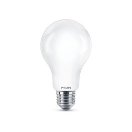 Philips Ampoule LED Standard E27 17,5W 2452lm 6500K Blanc Froid, Ø7,5x12,1cm