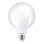 Philips Ampoule LED Globle E27 13W 2000lm 2700K Lumière Chaude Ø12,4x17,7cm Cristal Mat