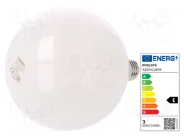 PHILIPS Ampoule LED Globe E27 13W 2000lm 2700K