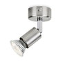 Suspension Philips Foco Métal 8 x 13 cm Gris 50 W