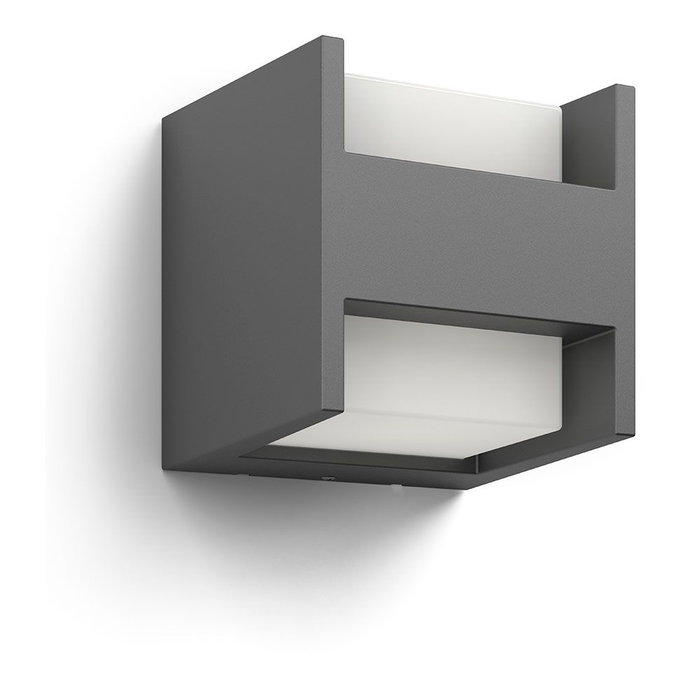 Philips Arbour Applique murale LED Anthracite 800 lm 4000 K