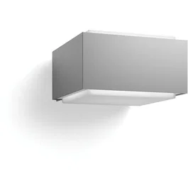 Philips Applique Murale Extérieure avec Détecteur de Mouvement Hérisson Gris IP44 1x42W 230V Ampoule E27 Aluminium