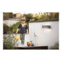 Philips Hedgehog Applique murale extérieure Gris Aluminium 42W E27