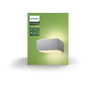 Philips Hedgehog Applique murale extérieure Gris Aluminium 42W E27