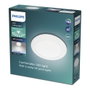 Philips Cinnabar Plafonnier LED Circulaire 17W 4000K 1500lm Ø32 x 7,9cm Blanc Plastique
