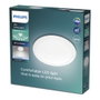 Philips Cinnabar Plafonnier LED 20 W 4000 K 2000 lm Ø40,4 x 10,6 cm Blanc