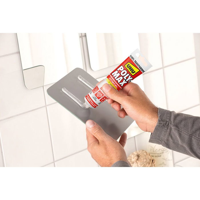 Scellant/Adhésif UHU 6310615 Poly Max Cristal Express Transparent 115 g Scellant/Adhésif UHU 6310615 Poly Max Cristal Express Transparent 115 g