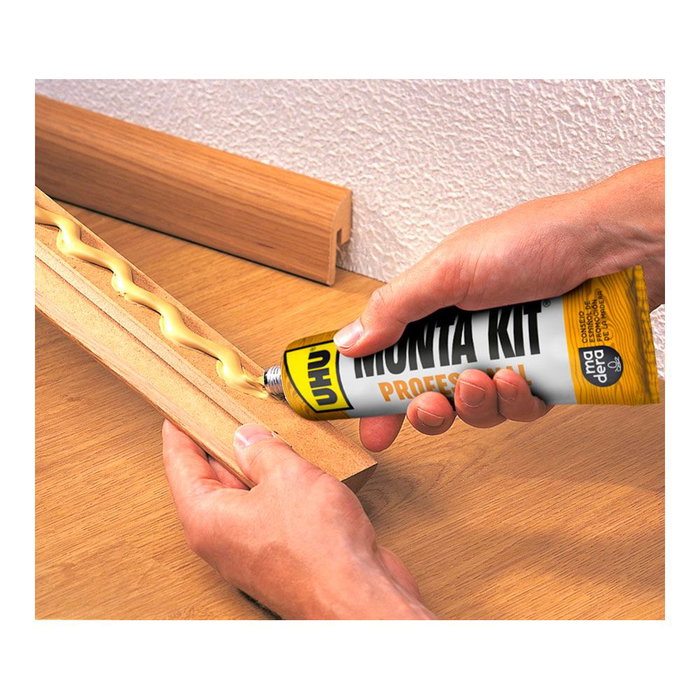 Scellant/Adhésif UHU 6310658 Montakit Professionnel Blanc 125 g Scellant/Adhésif UHU 6310658 Montakit Professionnel Blanc 125 g