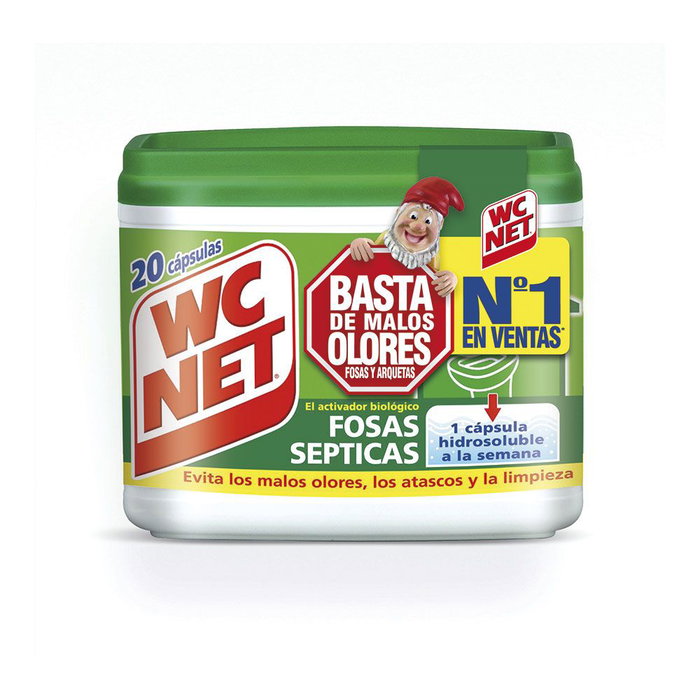 Nettoyant antibactérien pour jouets Wc Net 6309337 20 Unités Nettoyant antibactérien pour jouets Wc Net 6309337 20 Unités