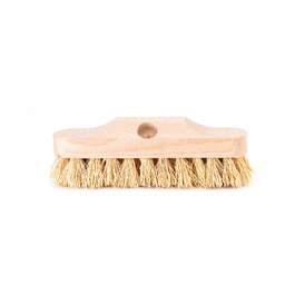 Universal 1023 Brosse à vaisselle en fibre végétale et racine de zacatón, 22 x 6,5 x 7,5 cm