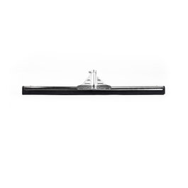 Barbosa - 1386 Raclette professionnelle métallique sans manche, métal, dimensions 75 x 3 x 13 cm