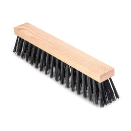 Barbosa Universal Brosse de balayage en bois et fibres noires 54,5 x 9 x 12,5 cm