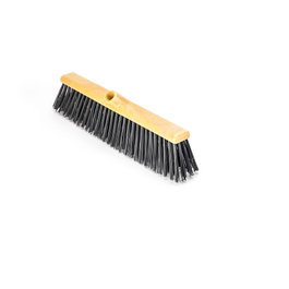 Barbosa - Universal Balai brosse de sol sans manche 1572 Fibre noire 55 x 9 x 15 cm